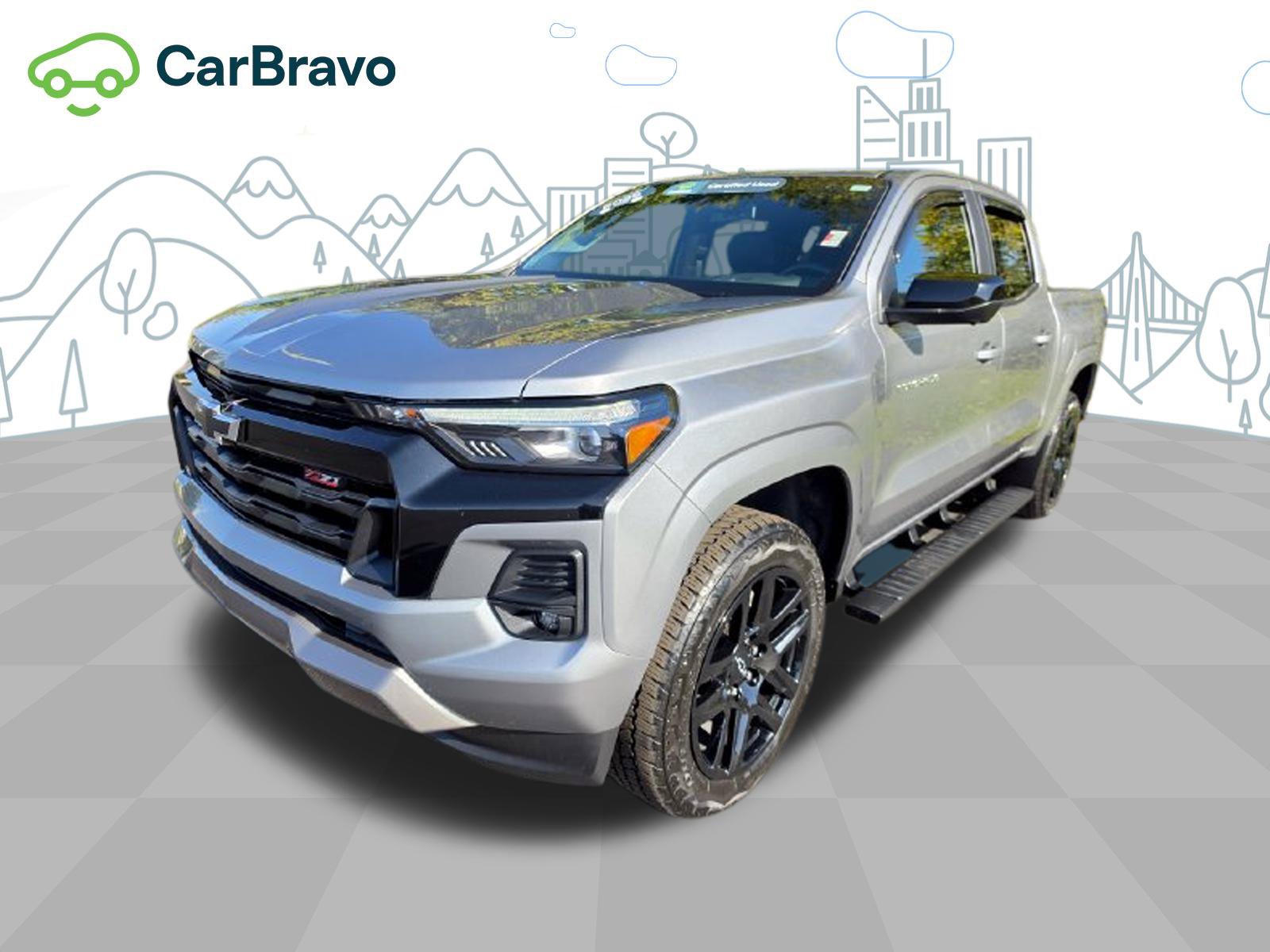 Certified 2025 Chevrolet Colorado Z71 w/ Technology Package AWD/4WD image 1