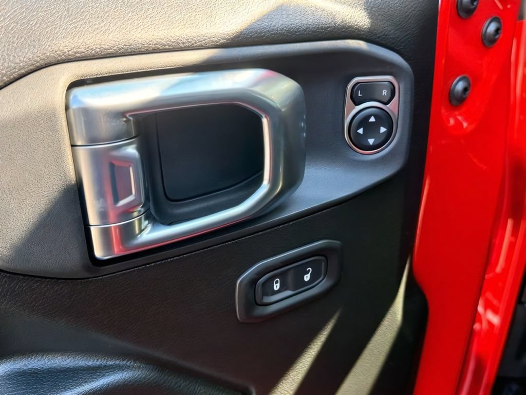 New 2026 Jeep Wrangler Unlimited Sport AWD/4WD image 13