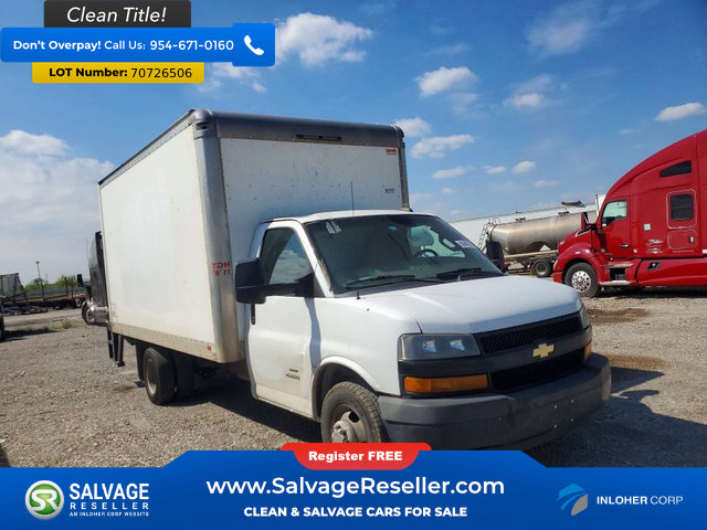 Used 2020 Chevrolet Express 4500 RWD image 5
