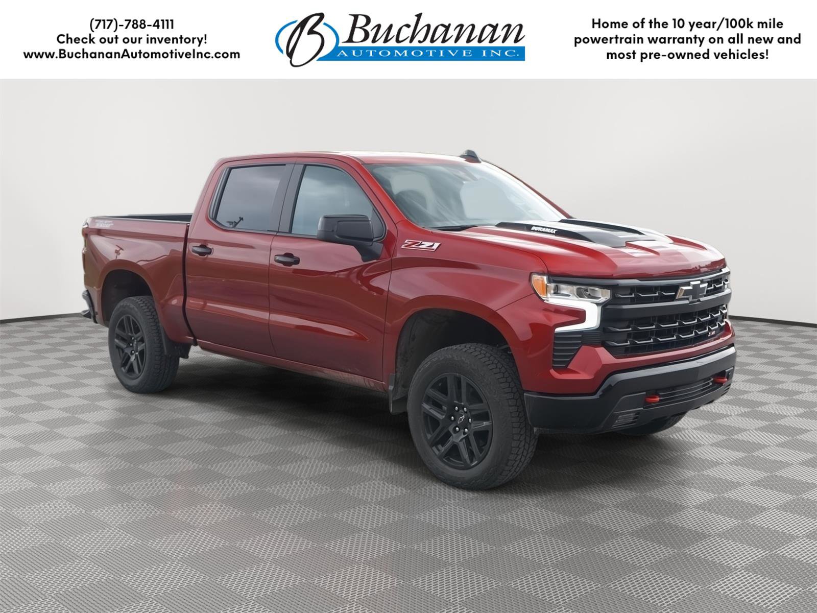 New 2026 Chevrolet Silverado 1500 LT Trail Boss w/ Convenience Package II image 1