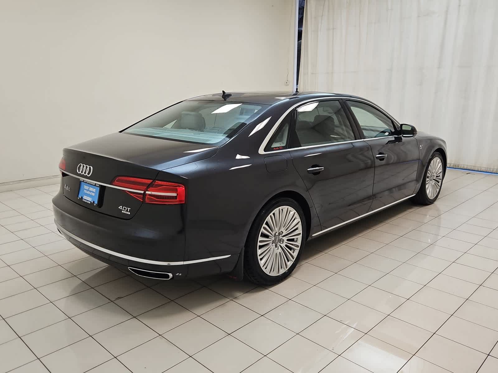 Used 2015 Audi A8 L 4.0T w/ Premium Package AWD/4WD image 30