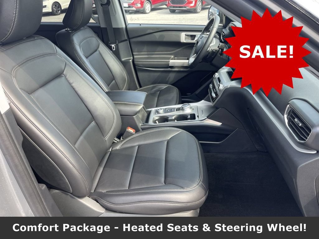 Certified 2020 Ford Explorer XLT w/ Equipment Group 202A AWD/4WD image 33