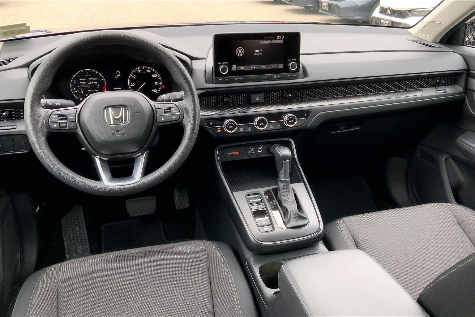 Certified 2025 Honda CR-V EX image 7
