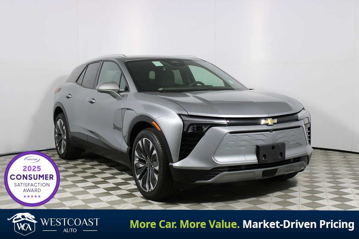 Used 2025 Chevrolet Blazer EV LT