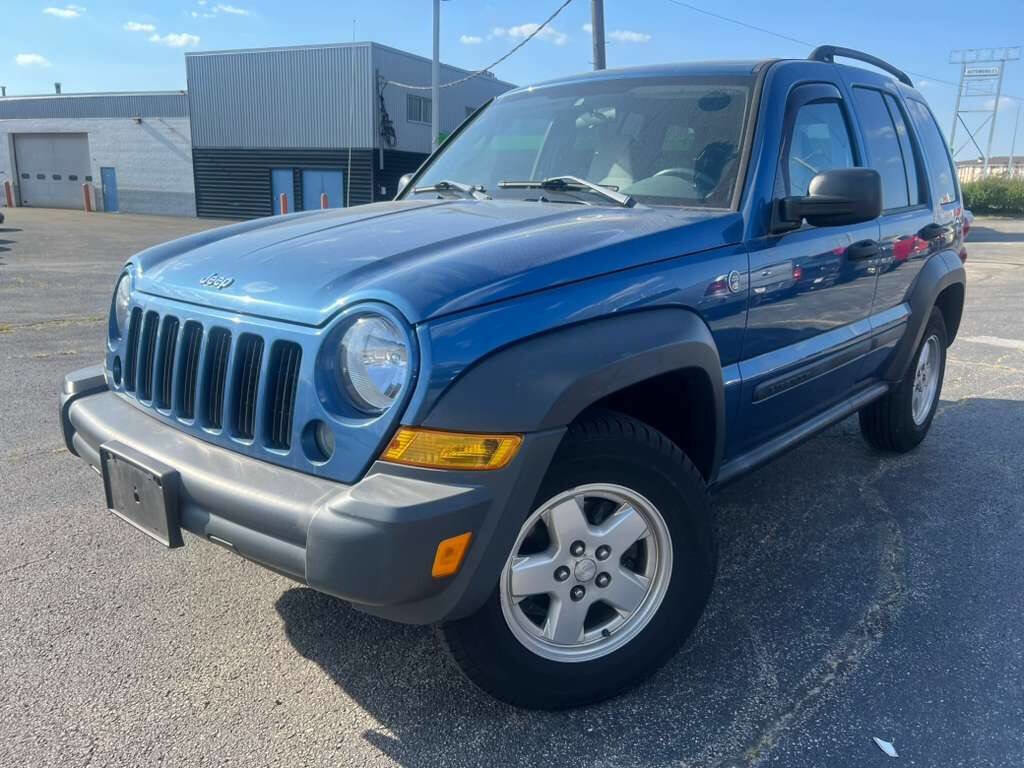 Used 2006 Jeep Liberty Sport