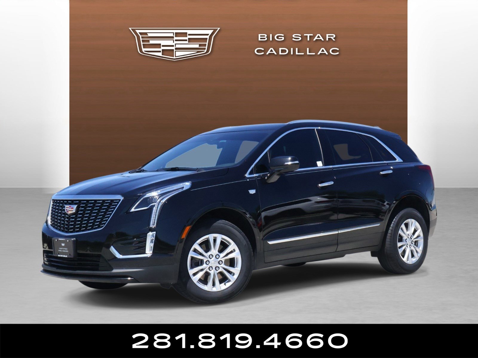 Certified 2025 Cadillac XT5 Luxury w/ LPO, Floor Liner Package FWD image 1