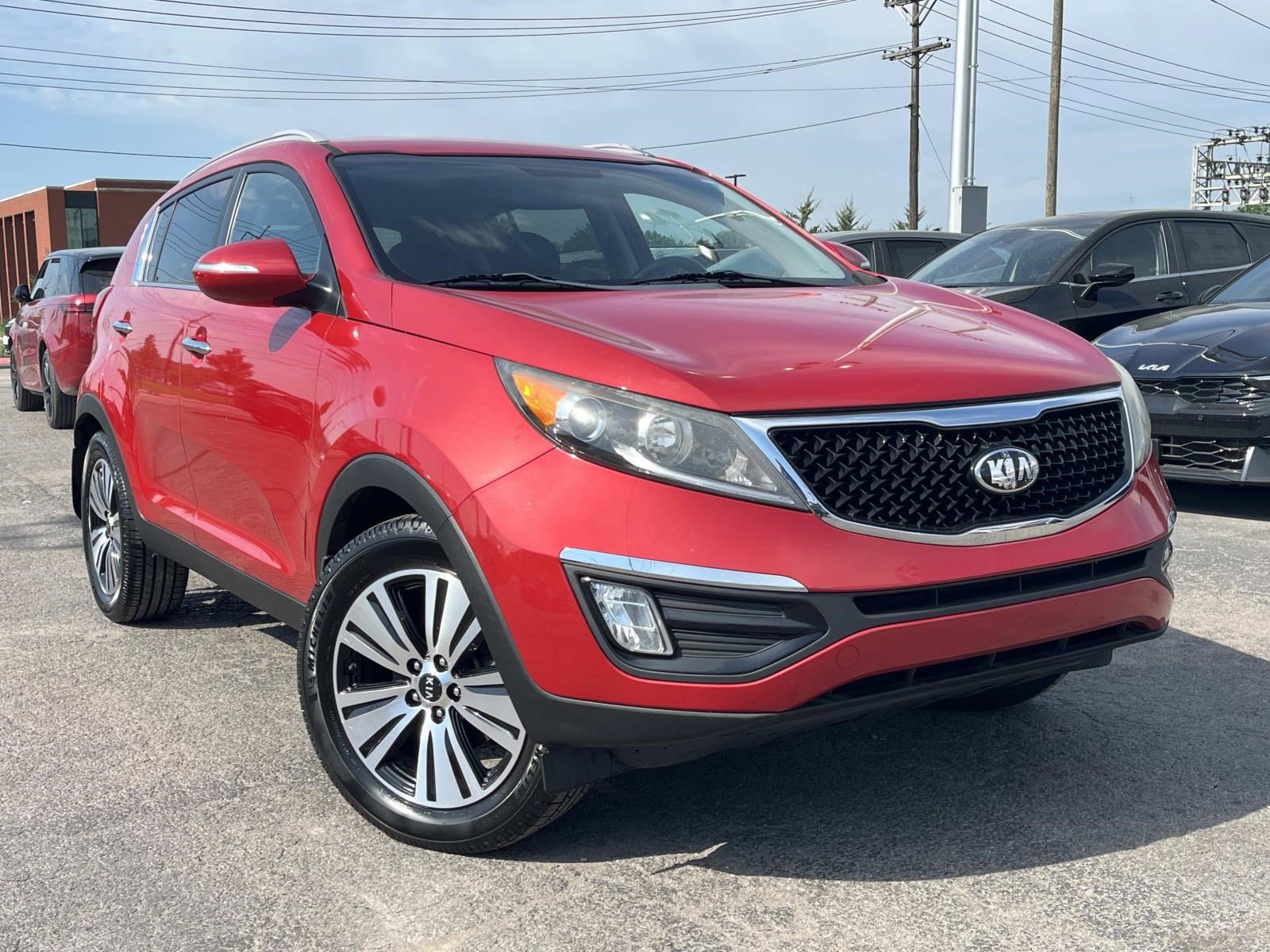 Used 2014 Kia Sportage EX image 1