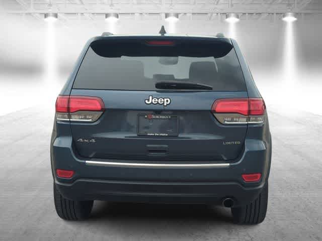 Certified 2020 Jeep Grand Cherokee Limited AWD/4WD image 7