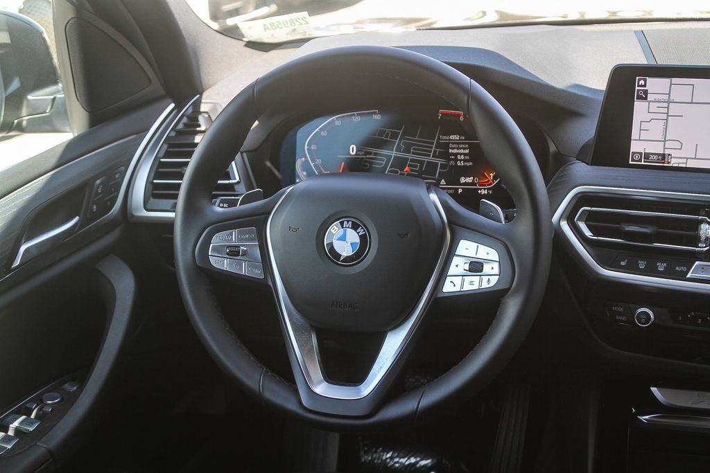 Used 2023 BMW X3 sDrive30i w/ Convenience Package RWD image 12