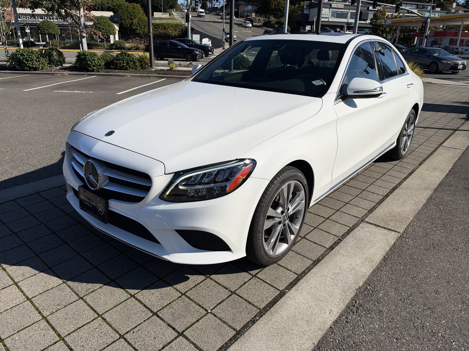 Certified 2019 Mercedes-Benz C 300 4MATIC Sedan