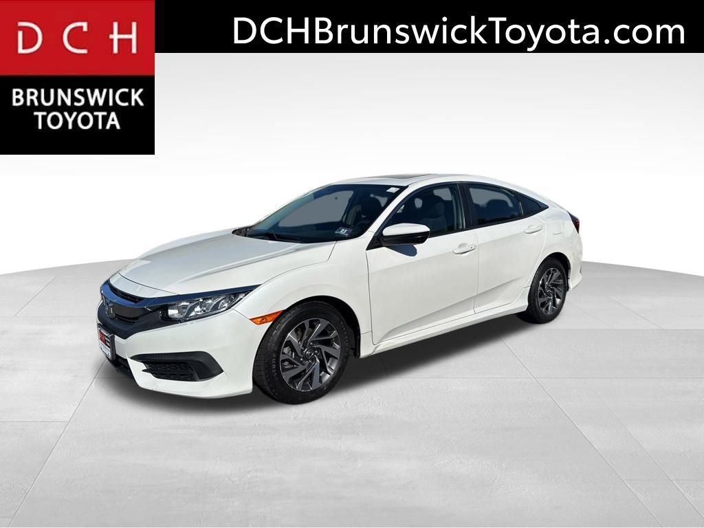 Used 2017 Honda Civic EX
