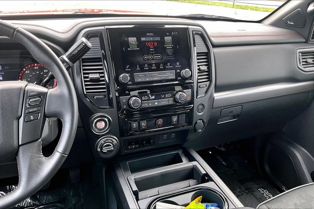 Used 2024 Nissan Titan PRO-4X w/ Pro-4x Utility Package AWD/4WD image 8