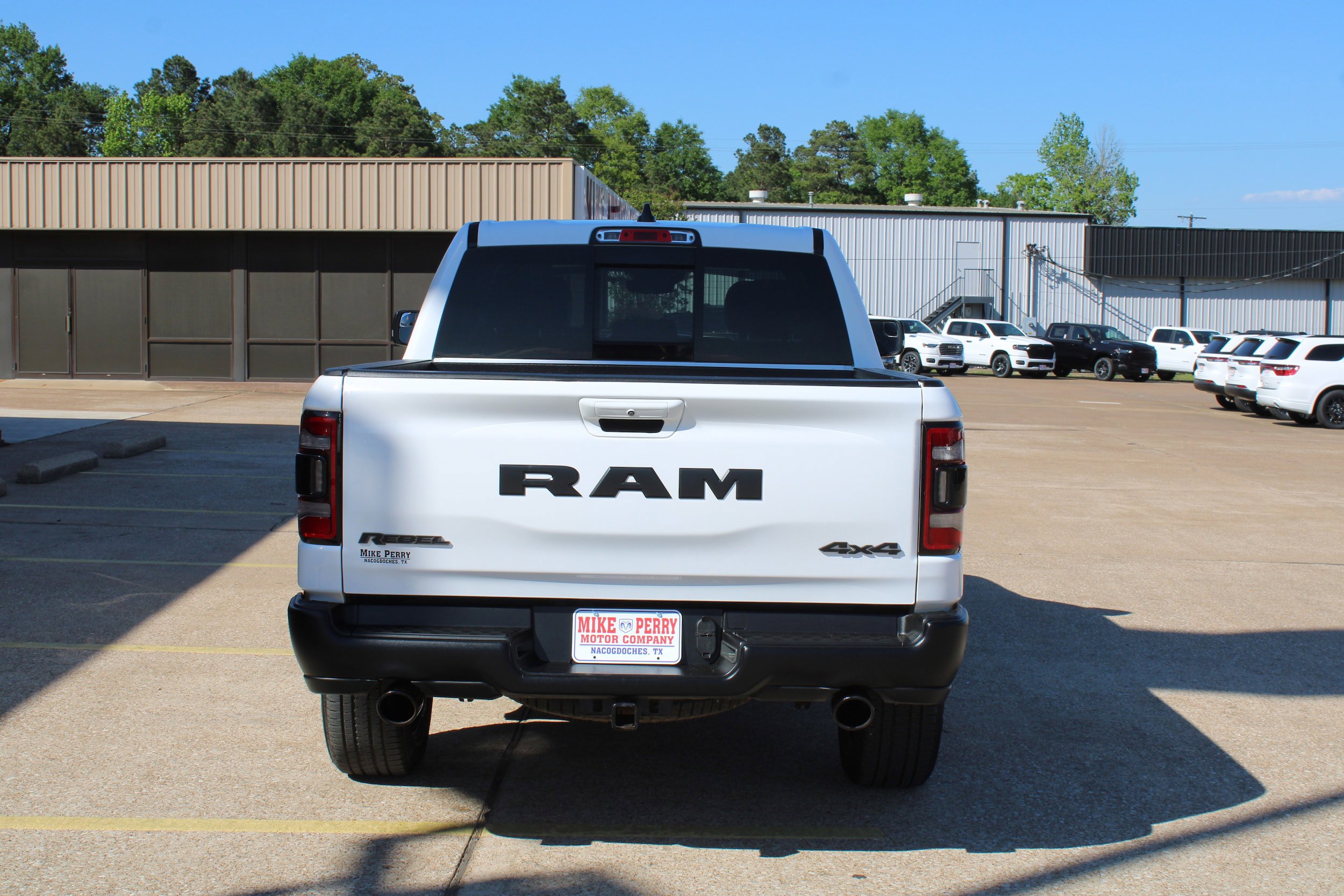 Certified 2021 RAM 1500 Rebel w/ Rebel Level 1 Equipment Group AWD/4WD image 8