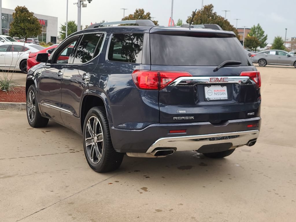 Used 2019 GMC Acadia Denali w/ Technology Package AWD/4WD image 2