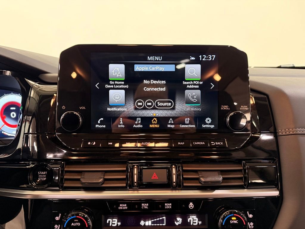 Used 2025 Nissan Pathfinder Platinum w/ Cargo Package image 24