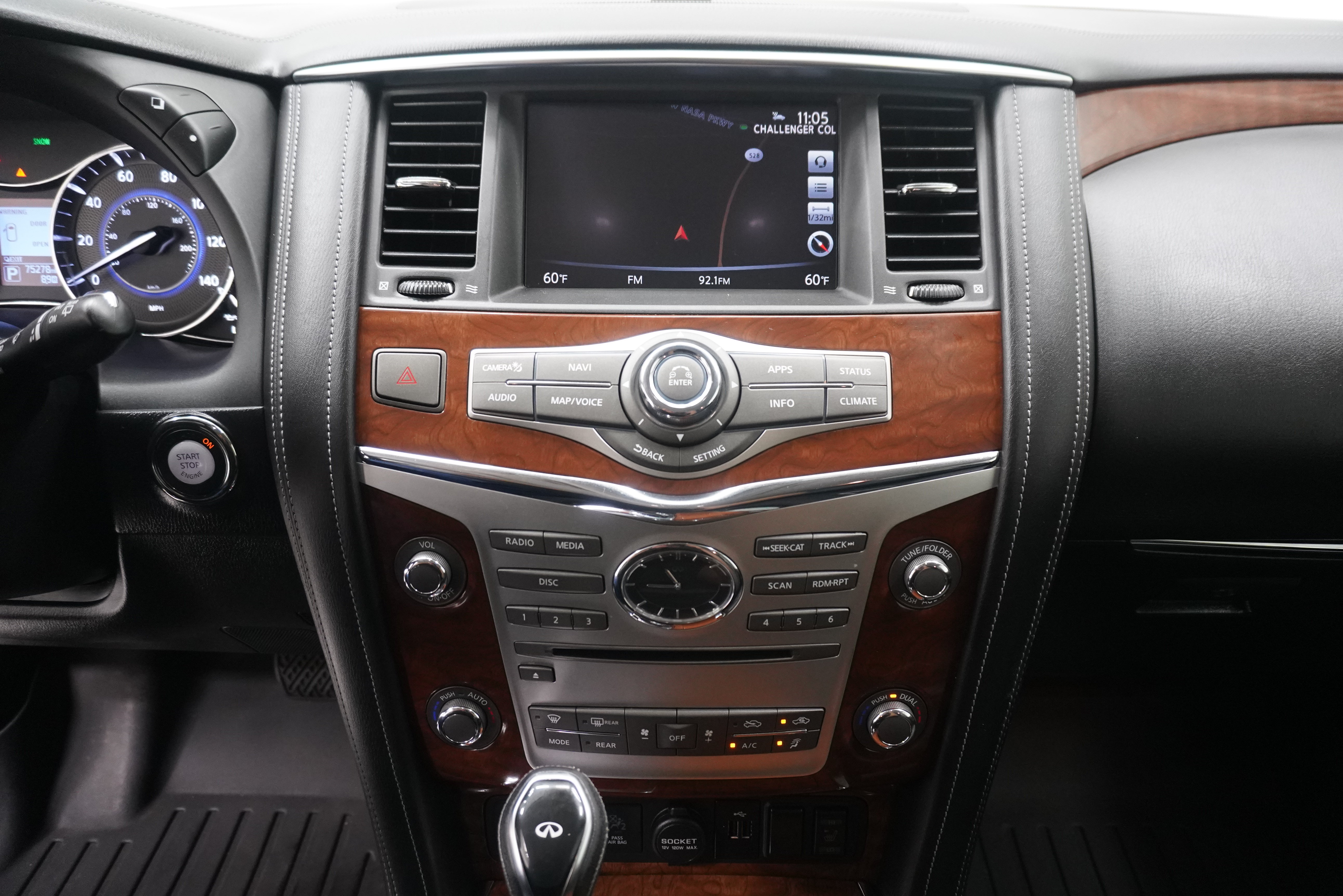 Used 2019 INFINITI QX80 Luxe w/ 22" Wheel Package AWD/4WD image 20