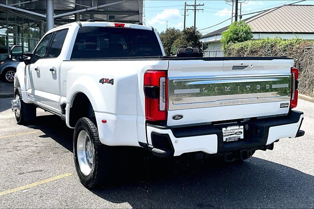 Certified 2024 Ford F450 Limited AWD/4WD image 8