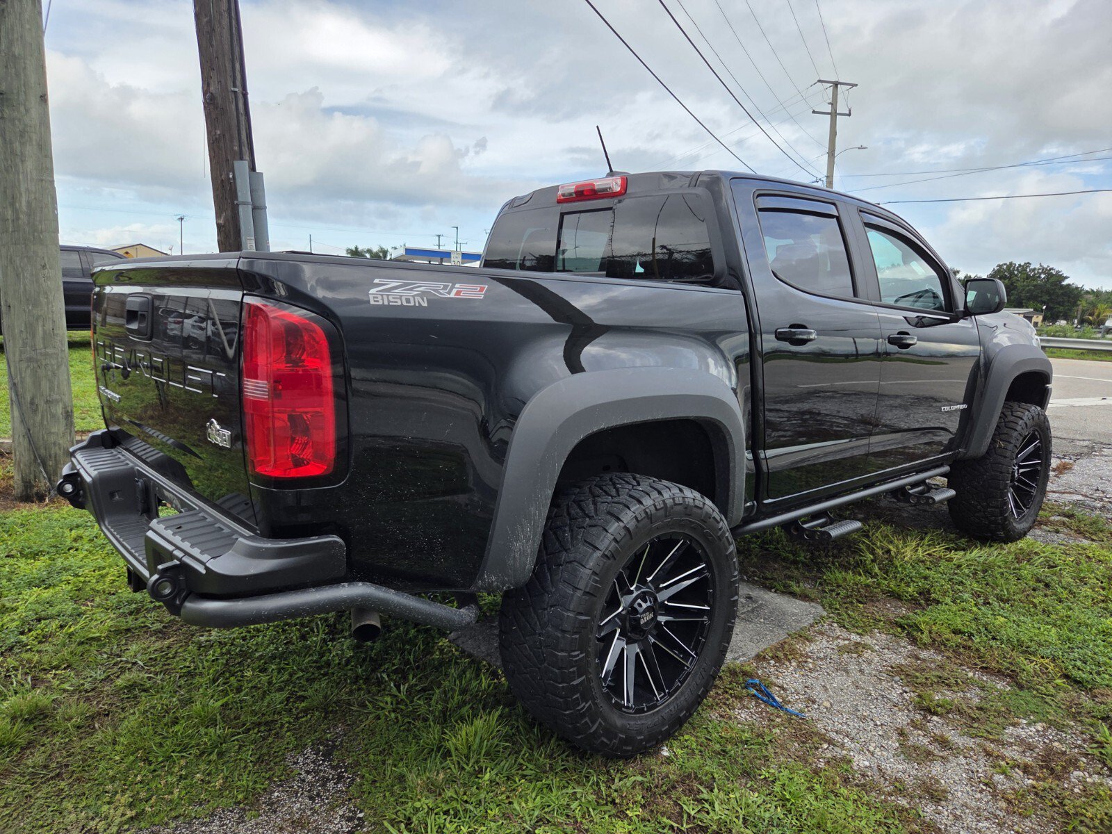 Used 2022 Chevrolet Colorado ZR2 w/ Colorado ZR2 Bison Edition AWD/4WD image 5