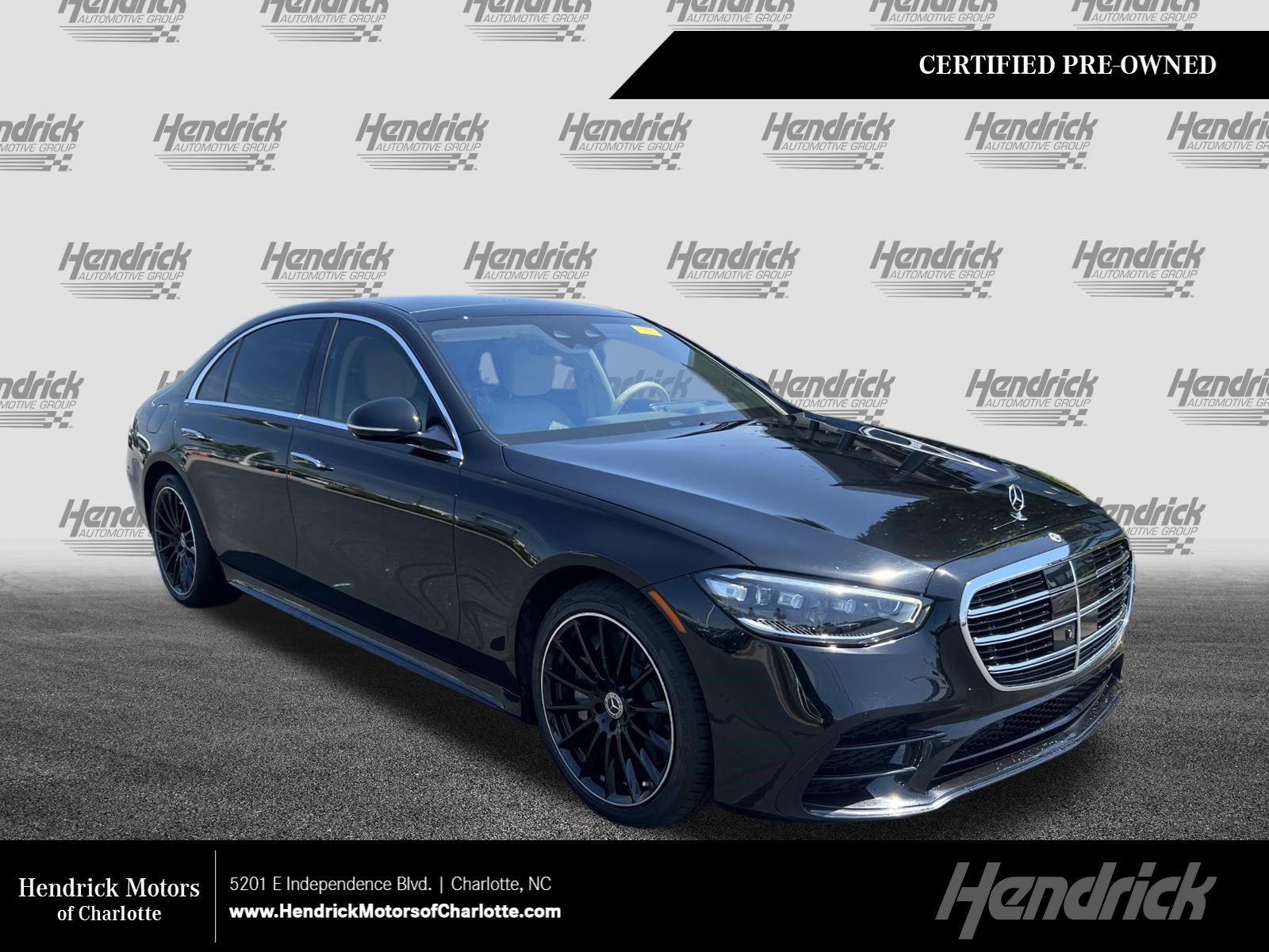Used 2022 Mercedes-Benz S 500 4MATIC image 1