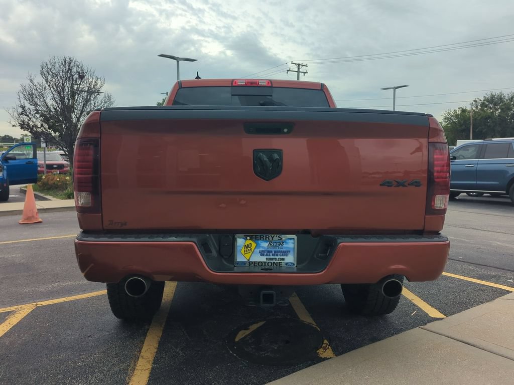Used 2017 RAM 1500 Sport w/ Copper Sport Package AWD/4WD image 4