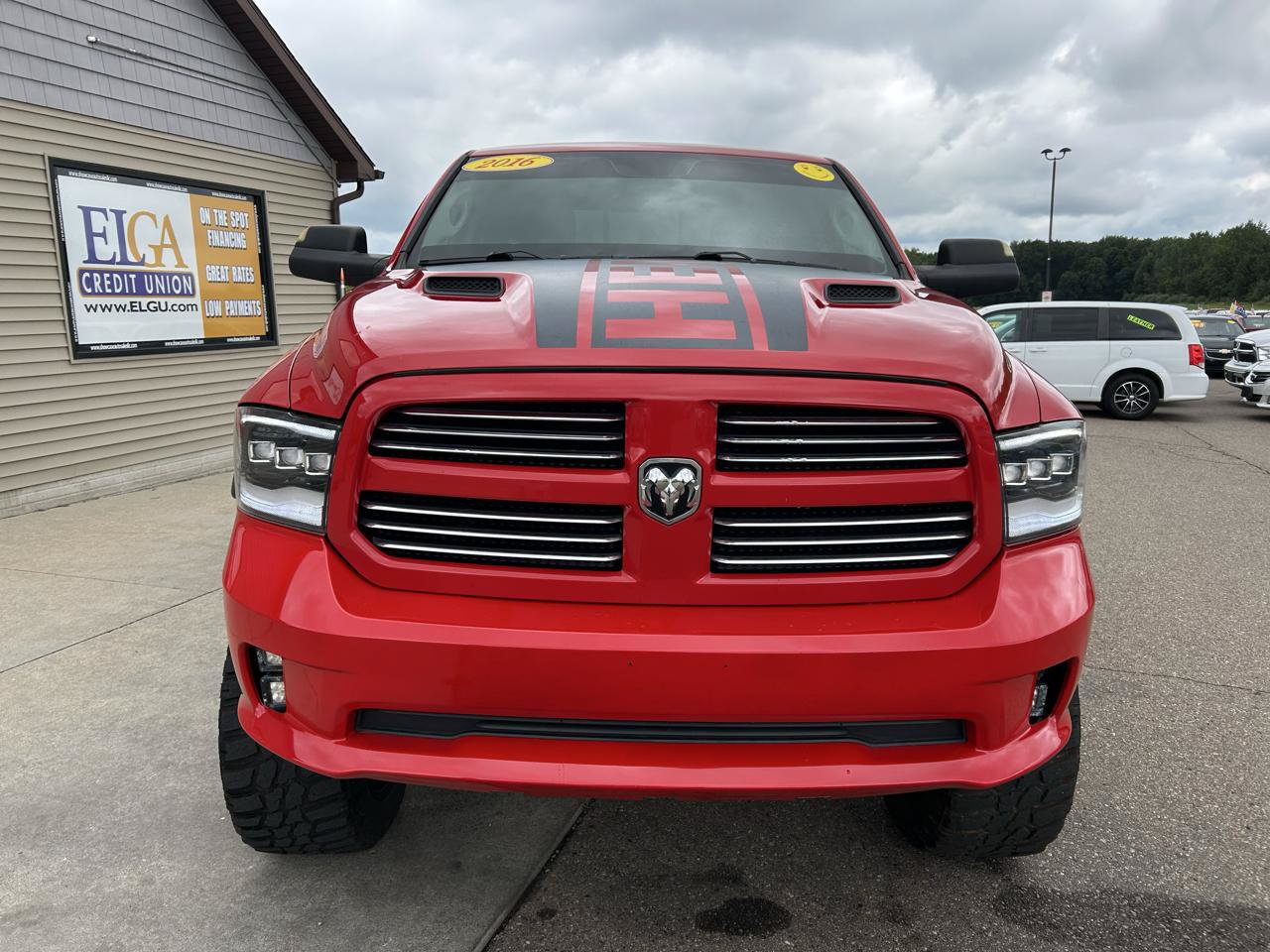 Used 2016 RAM 1500 Sport w/ Sport Premium Group AWD/4WD image 2