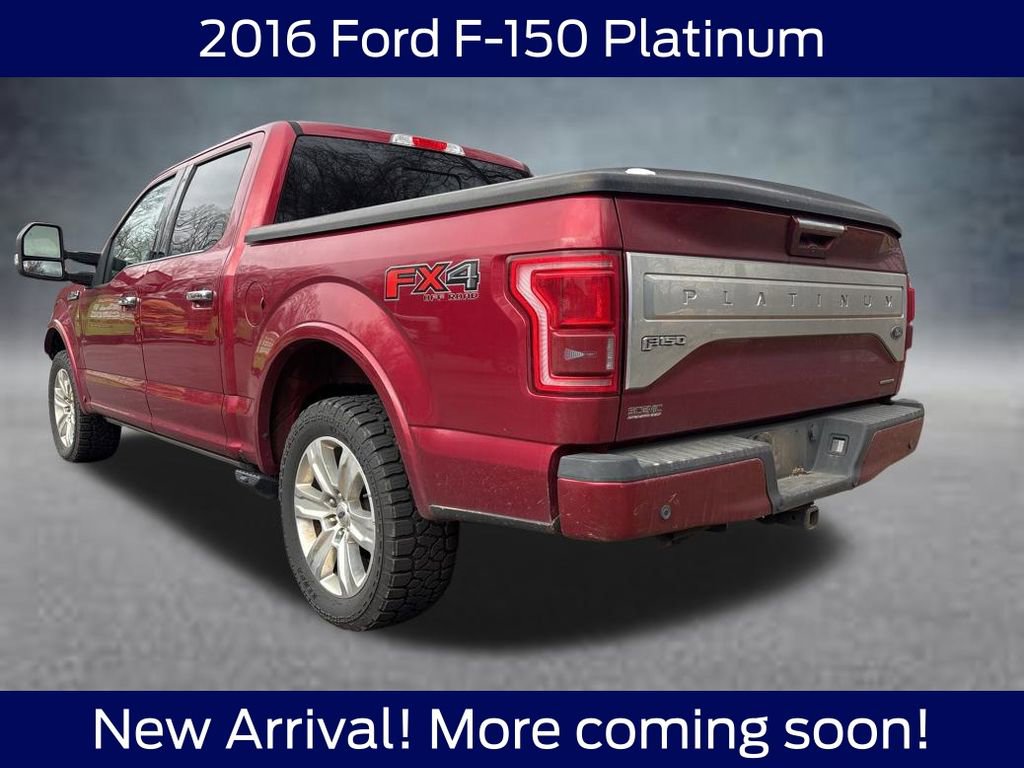 Used 2016 Ford F150 Platinum w/ Equipment Group 701A Luxury image 3