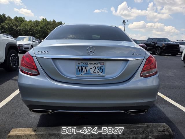 Used 2016 Mercedes-Benz C 300 4MATIC Sedan image 3