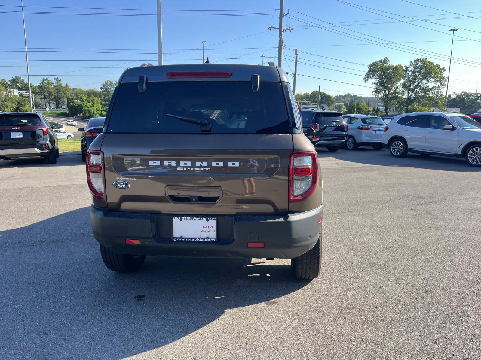 Used 2022 Ford Bronco Sport Badlands w/ Premium Package AWD/4WD image 4