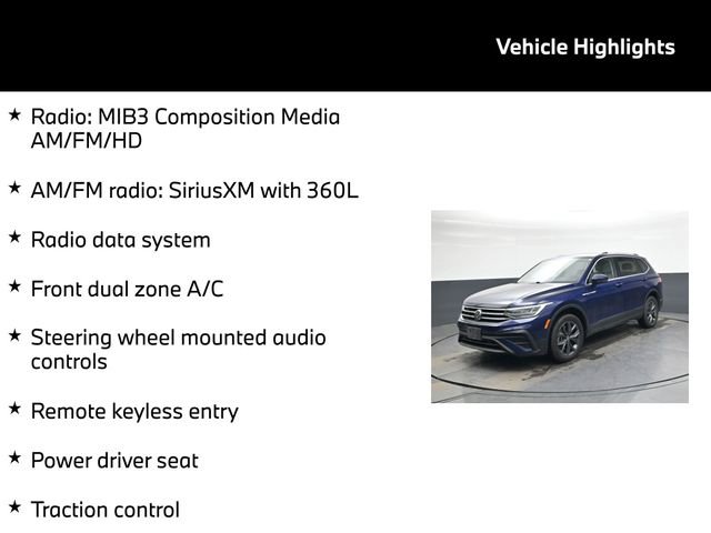 Used 2022 Volkswagen Tiguan SE image 5