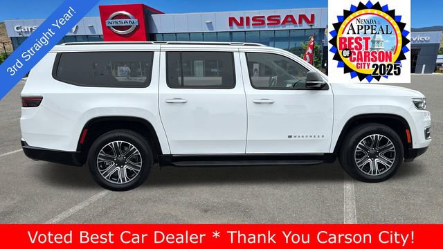 Used 2024 Jeep Wagoneer L Series II w/ Flexible Seating Group image 2