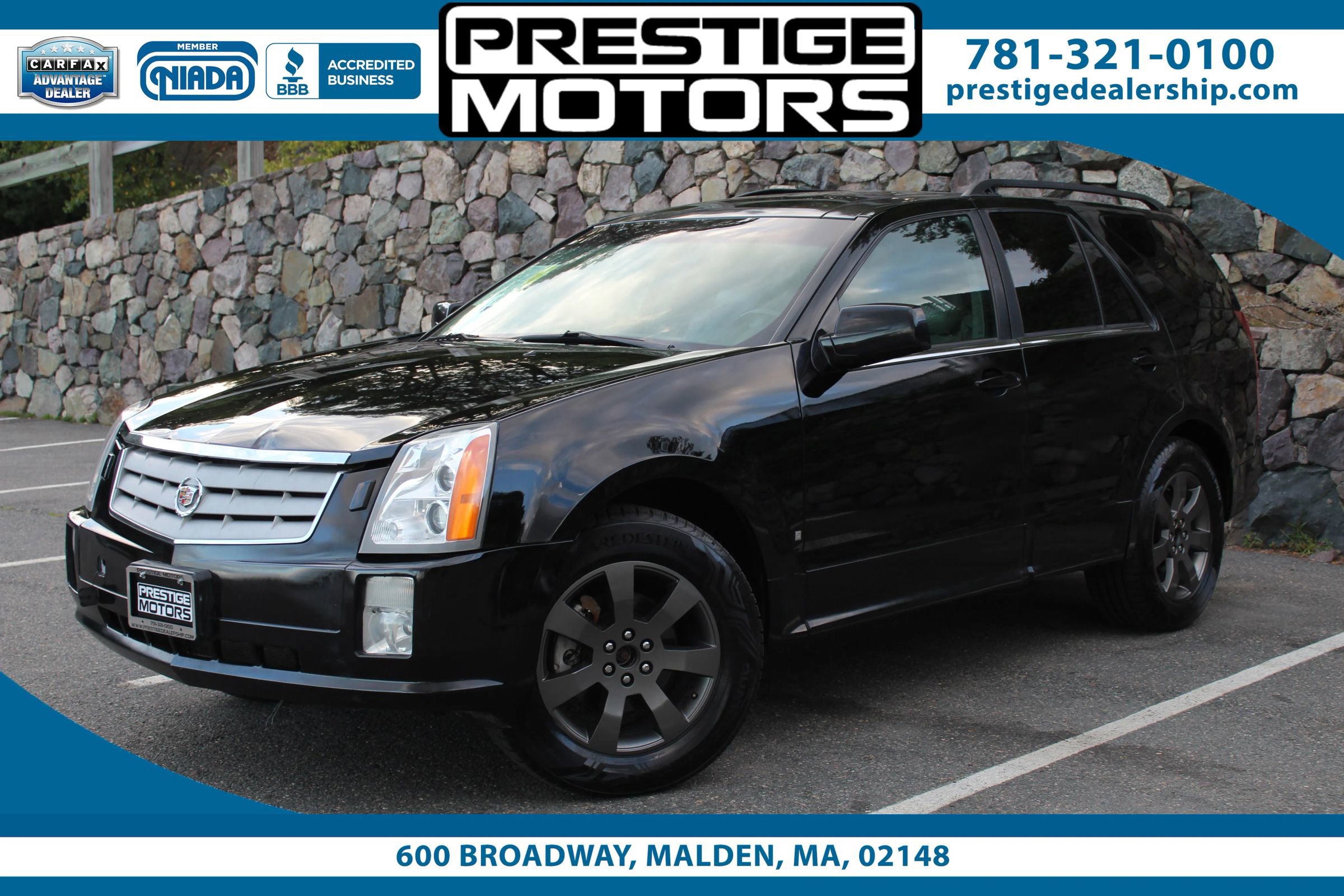 Used 2007 Cadillac SRX w/ Theater Package