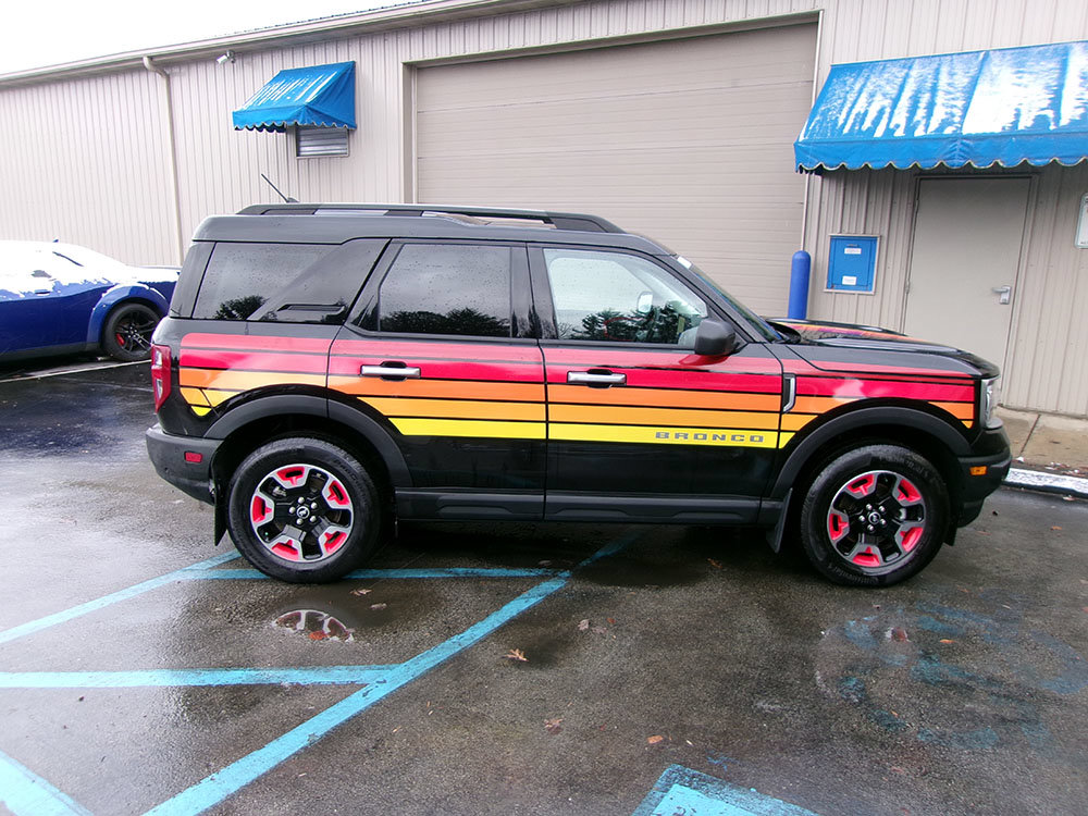 Used 2024 Ford Bronco Sport Free Wheeling w/ Convenience Package AWD/4WD image 8