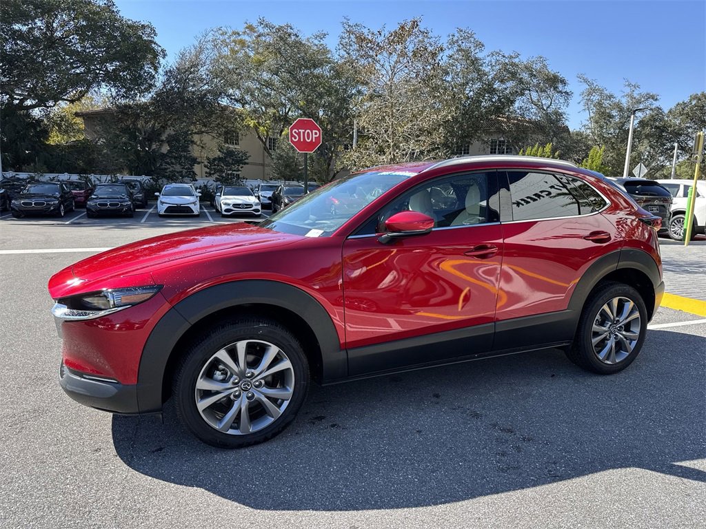 New 2024 MAZDA CX-30 AWD 2.5 S w/ Premium Package image 11