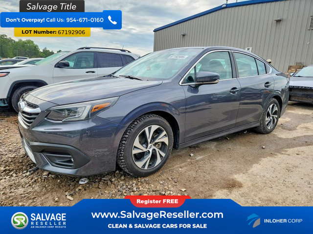Used 2021 Subaru Legacy Premium w/ Popular Package #1