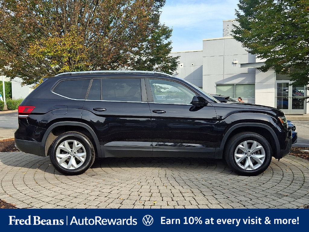 Used 2019 Volkswagen Atlas SE w/ Towing Package AWD/4WD image 9