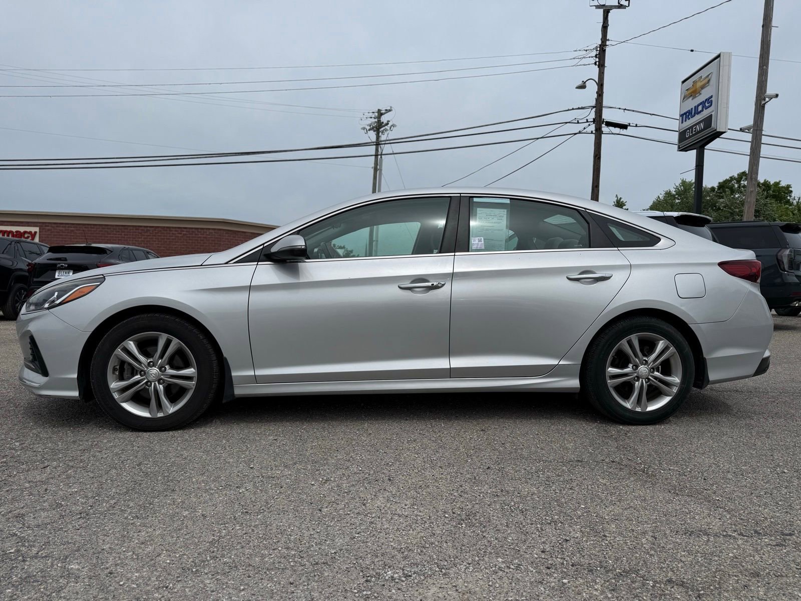 Used 2018 Hyundai Sonata SEL FWD image 4