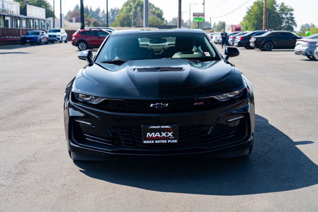 Used 2023 Chevrolet Camaro SS RWD image 3