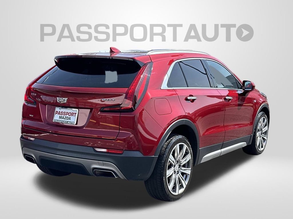 Used 2019 Cadillac XT4 Premium Luxury w/ Cold Weather Package AWD/4WD image 5