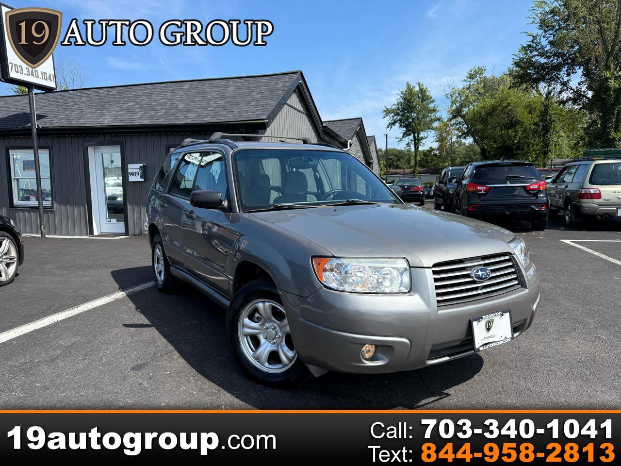 Used 2006 Subaru Forester 2.5X