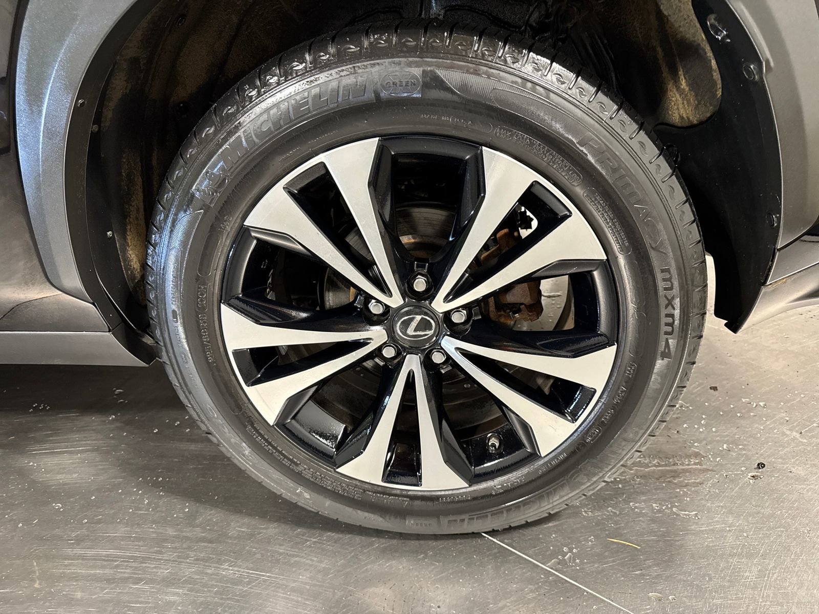 Used 2019 Lexus NX 300 F Sport w/ F Sport Premium Package image 12