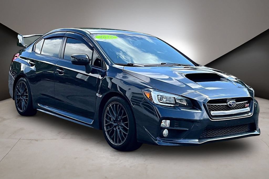 Used 2016 Subaru WRX STI w/ Popular Package #1