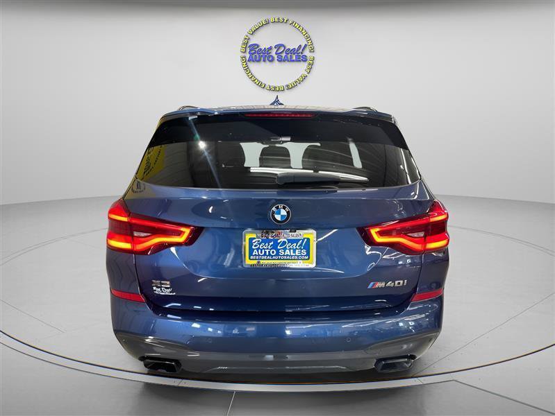 Used 2019 BMW X3 M40i w/ Premium Package AWD/4WD image 4