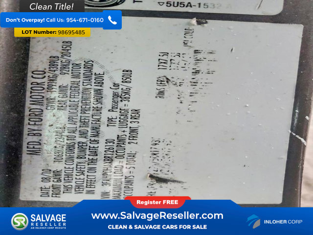 Used 2011 Ford Fusion SE image 16