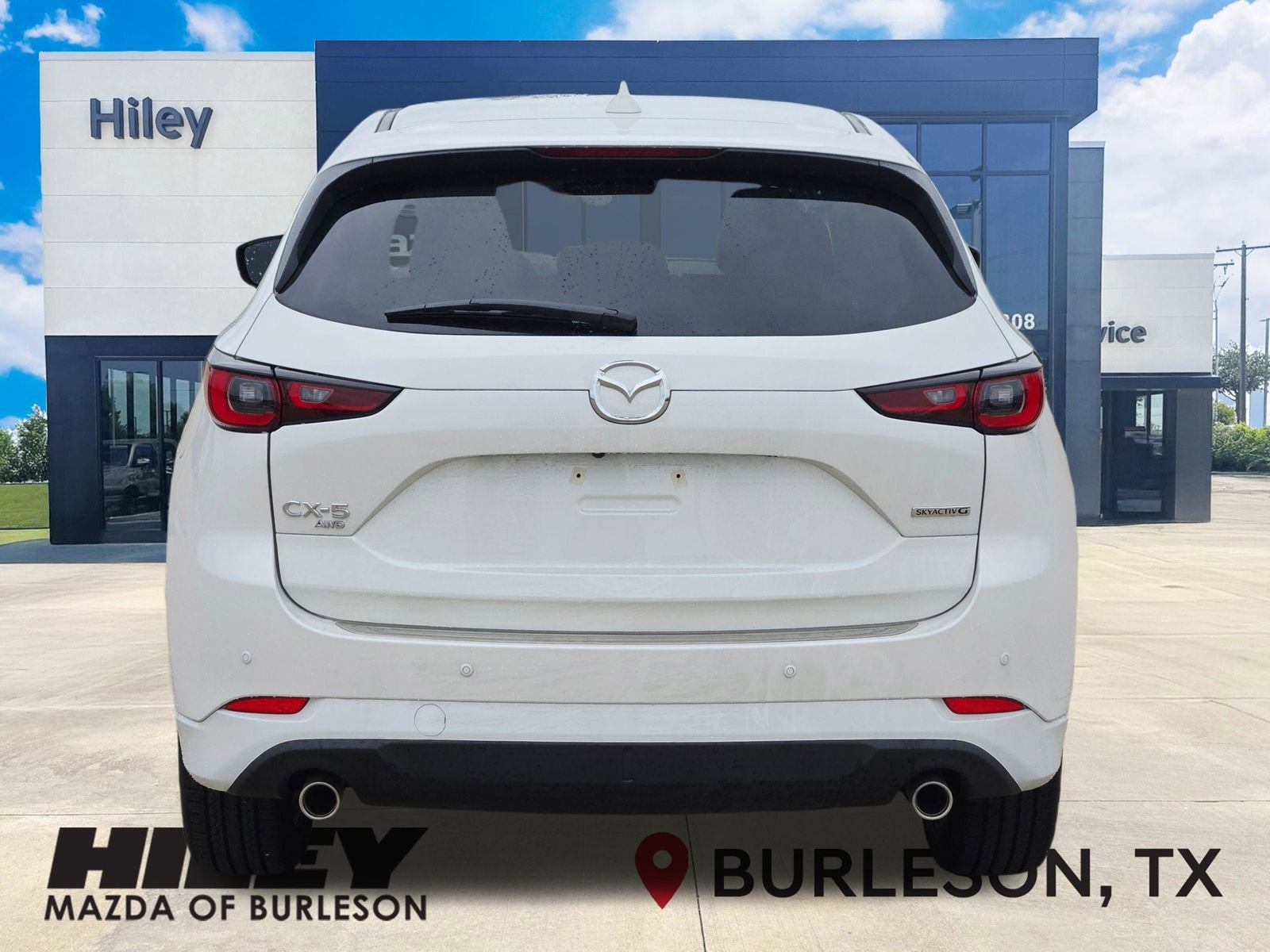 Certified 2025 MAZDA CX-5 AWD 2.5 S w/ Premium Plus Pkg image 6