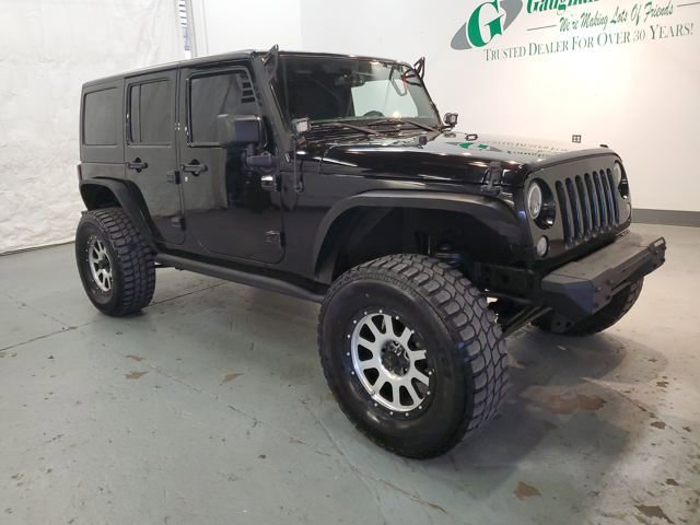 Used 2018 Jeep Wrangler Unlimited Sport S image 8