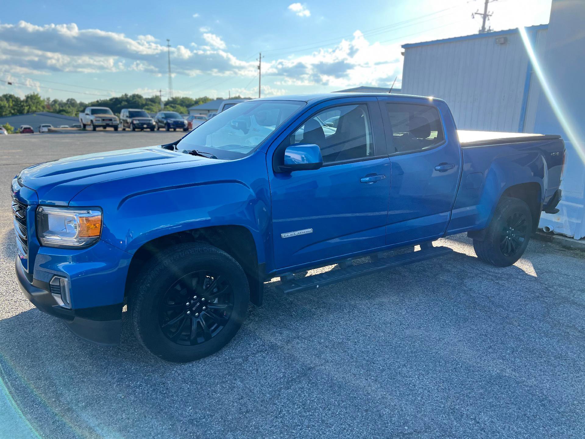 Used 2022 GMC Canyon Elevation image 7