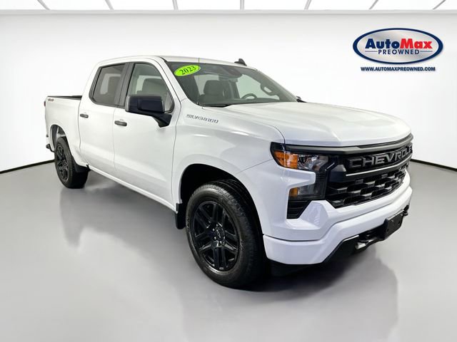 Used 2023 Chevrolet Silverado 1500 Custom video 1