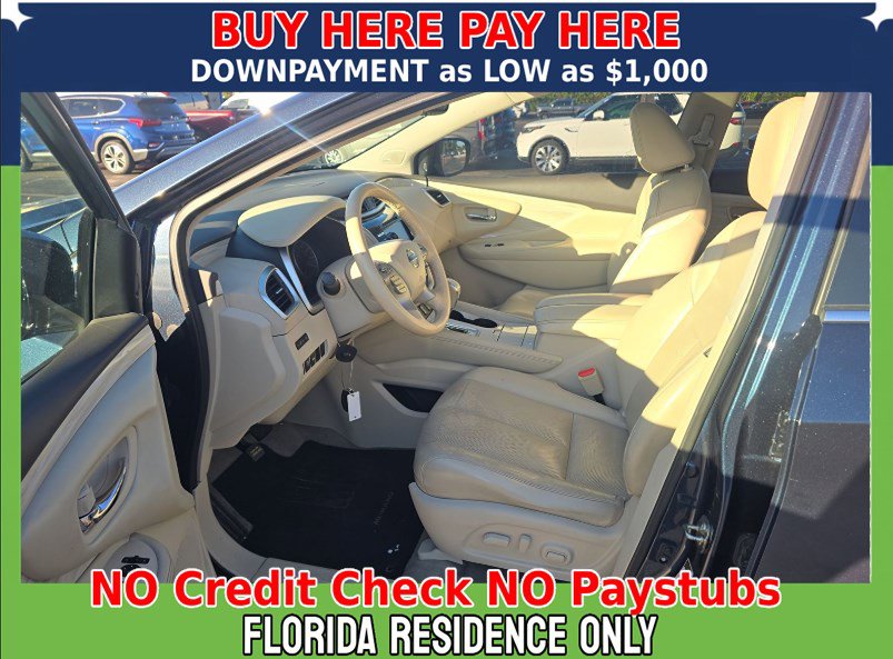 Used 2015 Nissan Murano SL w/ SL Technology Package image 8
