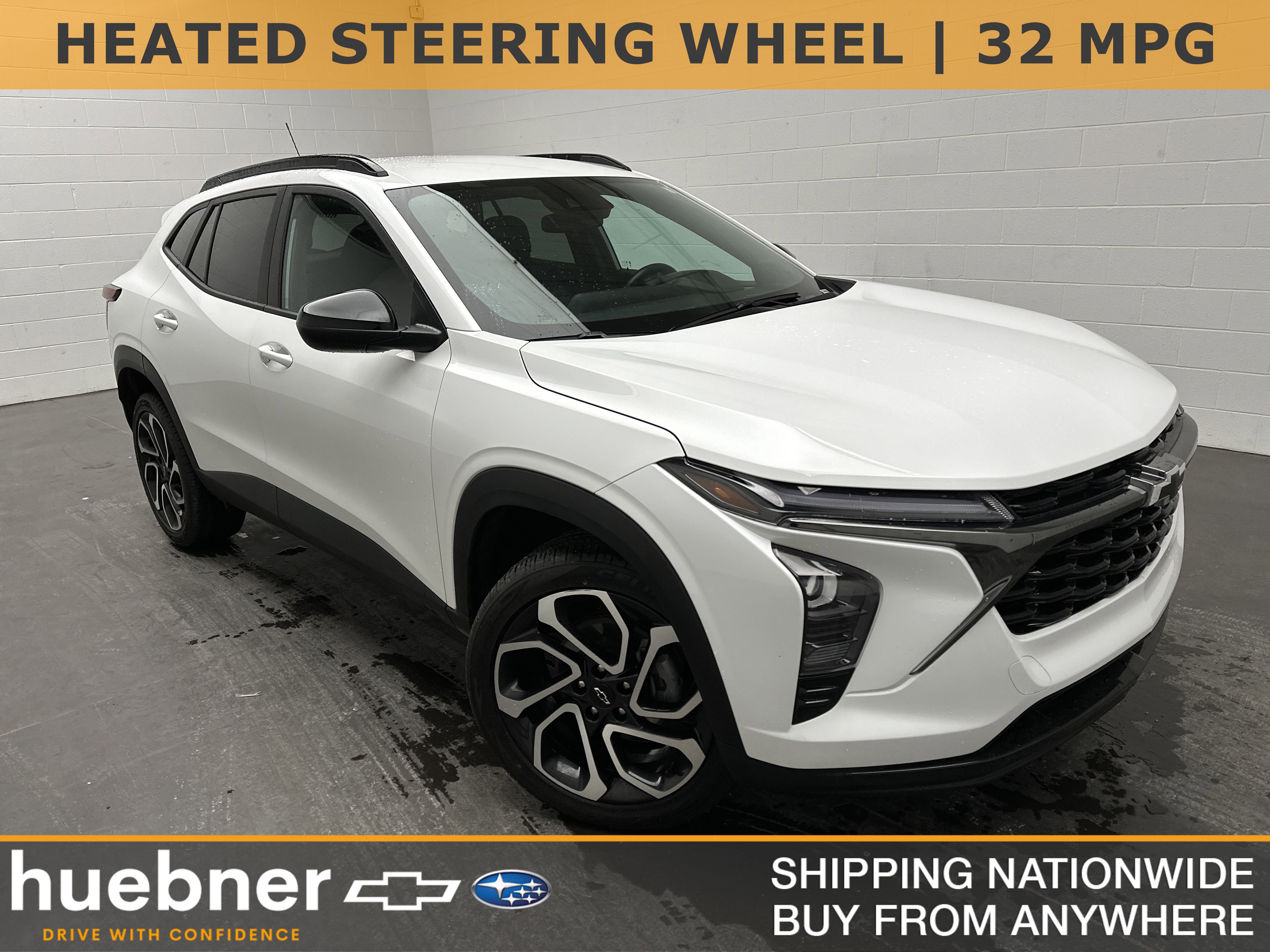 Used 2025 Chevrolet Trax RS w/ Driver Confidence Package image 1