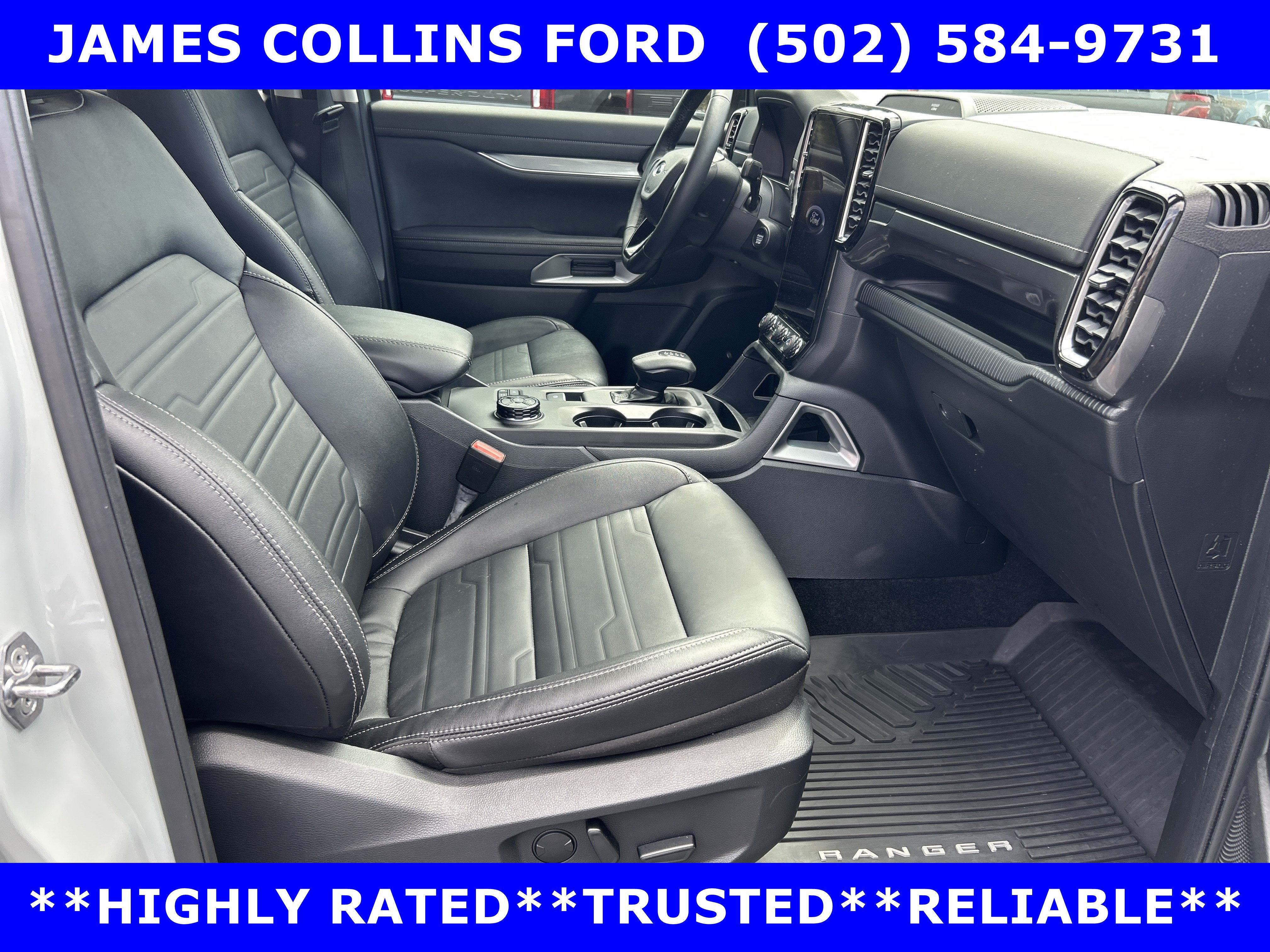 Used 2024 Ford Ranger Lariat w/ Advanced Towing Package AWD/4WD image 13